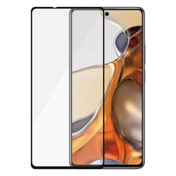 PanzerGlass - Tempered Glass Case Friendly za Xiaomi 11T & 11T Pro 5G, crno