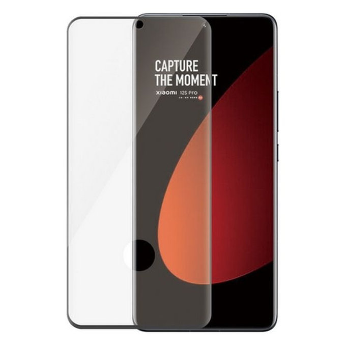 PanzerGlass - Tempered Glass Case Friendly AB za Xiaomi 12 Pro, 12S Pro & 13 Pro, crna