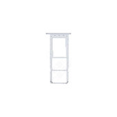Samsung Galaxy A14 A145F - SIM ladica (srebrna) - GH81-23521A Genuine Service Pack