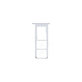 Samsung Galaxy A14 A145F - SIM ladica (srebrna) - GH81-23521A Genuine Service Pack