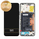 Honor X8a CRT-LX1 CRT-LX2 CRT-LX3 - LCD zaslon + zaslon osjetljiv na dodir + okvir + baterija (ponoćno crna) - 0235AEUH Genuine Service Pack