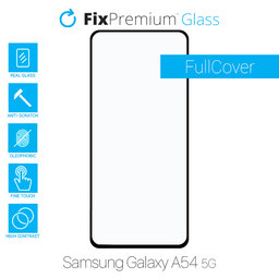 FixPremium FullCover Glass - Kaljeno staklo za Samsung Galaxy A54 5G
