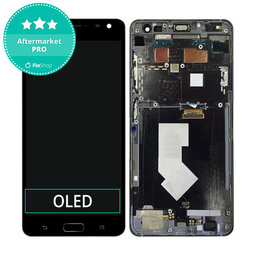 Asus Zenfone AR ZS571KL - LCD zaslon + zaslon osjetljiv na dodir + okvir (Black) OLED