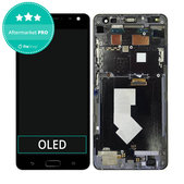 Asus Zenfone AR ZS571KL - LCD zaslon + zaslon osjetljiv na dodir + okvir (Black) OLED