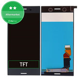 Sony Xperia XZ Premium Dual G8142 - LCD zaslon + zaslon osjetljiv na dodir (Deepsea Black) TFT