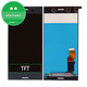Sony Xperia XZ Premium Dual G8142 - LCD zaslon + zaslon osjetljiv na dodir (Deepsea Black) TFT