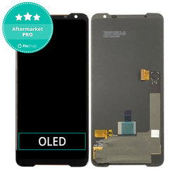 Asus ROG Phone 3 ZS661KS - LCD zaslon + OLED zaslon osjetljiv na dodir