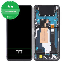 Asus Zenfone 7 ZS670KS - LCD zaslon + zaslon osjetljiv na dodir + okvir (Aurora Black) TFT