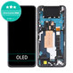 Asus Zenfone 7 Pro ZS671KS - LCD zaslon + zaslon osjetljiv na dodir + okvir (Aurora Black) OLED
