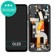 Asus ZenFone 8 ZS590KS - LCD zaslon + zaslon osjetljiv na dodir + okvir (Obsidian Black) OLED