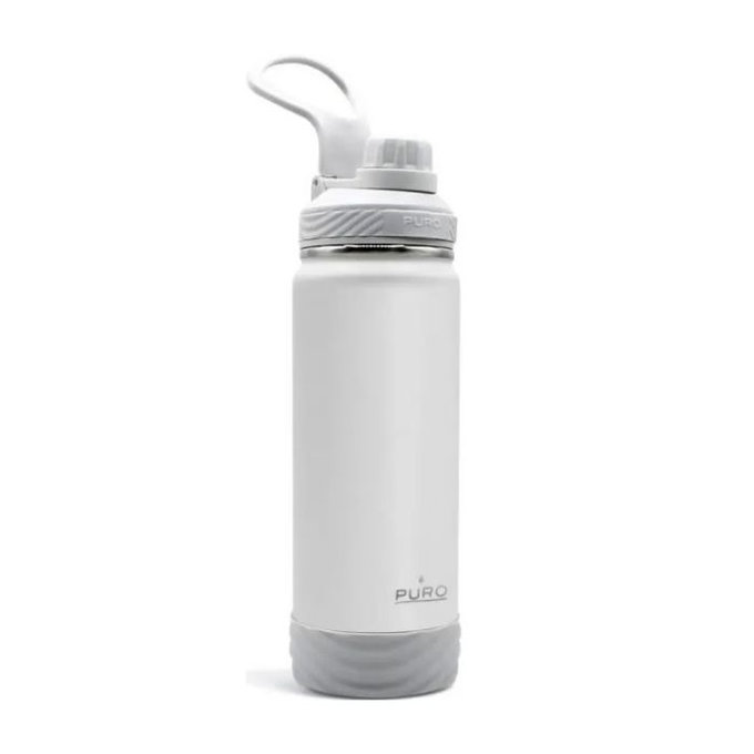 PURO - Termo boca OUTDOOR 500ml, svijetlo siva