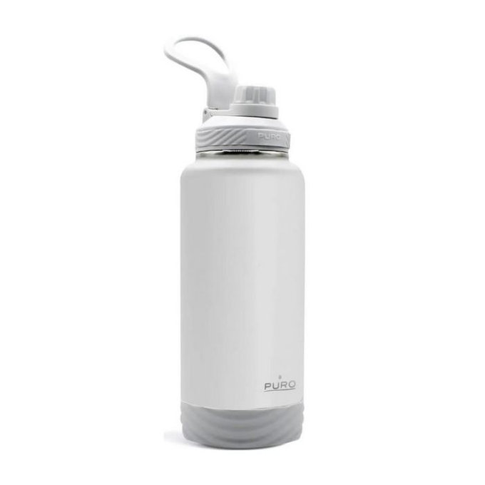 PURO - Termo boca OUTDOOR 960ml, svijetlo siva