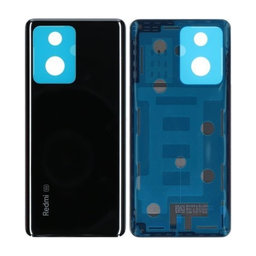 Xiaomi Redmi Note 12 Pro+ 5G - Poklopac baterije (ponoćno crna) - Originalni servisni paket