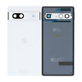 Google Pixel 7a - Poklopac baterije (Snow) - G949-00389-00 Genuine Service Pack