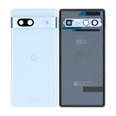 Google Pixel 7a - Poklopac baterije (Sea) - G949-00388-00 Genuine Service Pack