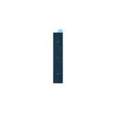 Google Pixel 7a - Ljepilo za bateriju Left - G806-06774-01 Genuine Service Pack