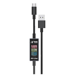 AV-Line - Kabel za punjenje s pametnim otkrivanjem (USB-C - USB-A)