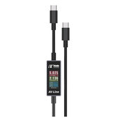 AV-Line - Kabel za punjenje s pametnim otkrivanjem (USB-C - USB-C)