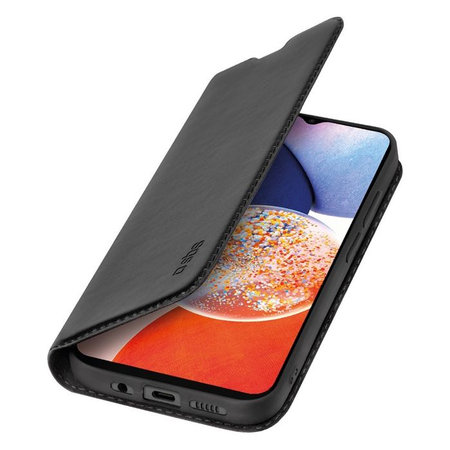 SBS - Ovitek Book Wallet Lite za Samsung Galaxy A14 4G in A14 5G, črn