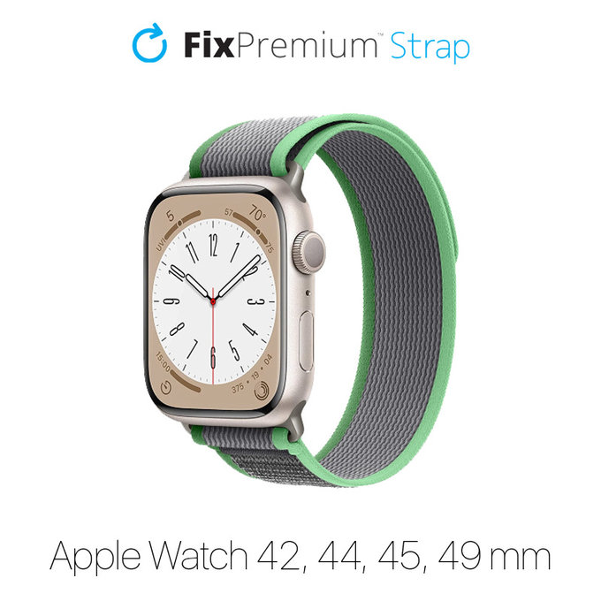 FixPremium - Strap Trail Loop za Apple Watch (42, 44, 45 & 49 mm), tirkizna