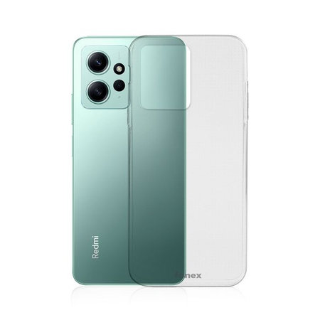 Fonex - Maska Invisible za Xiaomi Redmi Note 12, prozirna