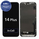 Zaslon In-Cell FHD za iPhone 14 Plus, Dodirni ekran s okvirom, FixPremium