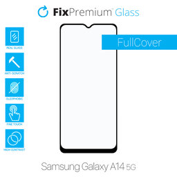 FixPremium FullCover Glass - Kaljeno staklo za Samsung Galaxy A14 5G