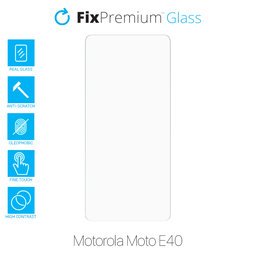 FixPremium Glass - Kaljeno staklo za Motorola Moto E40