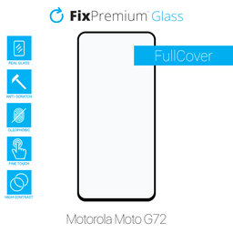FixPremium FullCover Glass - Kaljeno staklo za Motorola Moto G72