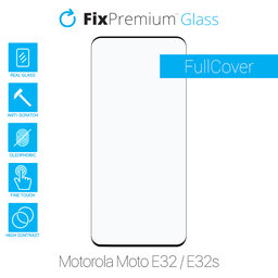 FixPremium FullCover Glass - Kaljeno staklo za Motorola Moto E32 i E32s