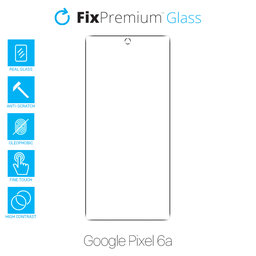FixPremium Glass - Kaljeno staklo za Google Pixel 6a