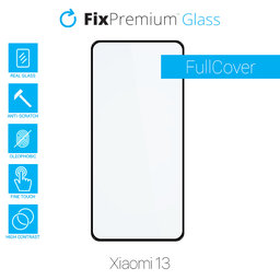 FixPremium FullCover Glass - Kaljeno staklo za Xiaomi 13