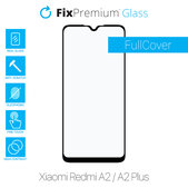 FixPremium FullCover Glass - Kaljeno staklo za Xiaomi Redmi A2 & A2 Plus