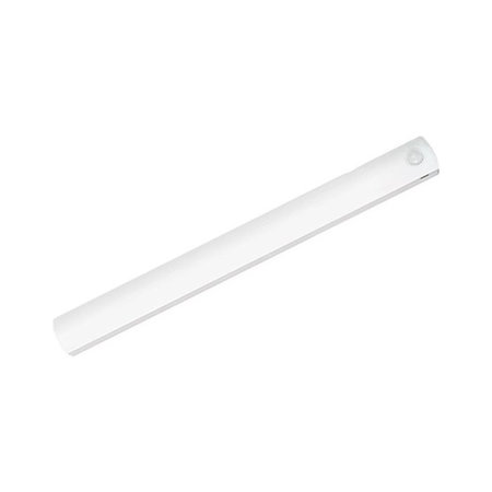 FixPremium - LED noćno svjetlo sa senzorom pokreta (toplo žuto), (0,3m), bijelo