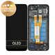 Samsung Galaxy A03 Core A032F - LCD zaslon + zaslon osjetljiv na dodir + okvir (crni) - GH81-21711A Originalni servisni paket