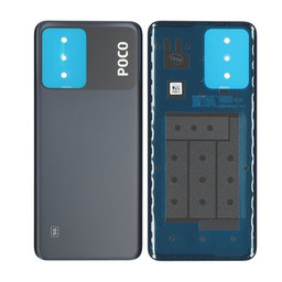 Xiaomi Redmi Note 12 5G - Poklopac baterije (Onyx Gray) - Originalni servisni paket