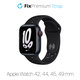 FixPremium - Silikonski sportski remen za Apple Watch (42, 44, 45 & 49 mm), crni