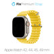 FixPremium - Remen Ocean Loop za Apple Watch (42, 44, 45 i 49 mm), žuti