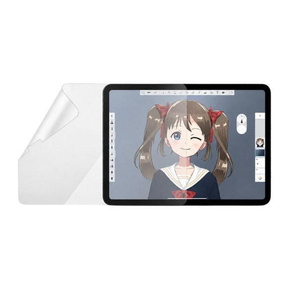 Zaštitna folija GraphicPaper Case za iPad (7th Gen 2019), prozirna, PanzerGlass
