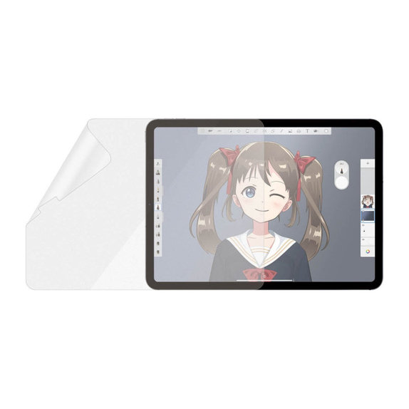 Zaštitna folija GraphicPaper Case Friendly AB za iPad Pro 11''/Air 10,9'', Prozirna, PanzerGlass