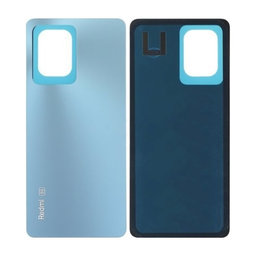 Xiaomi Redmi Note 12 Pro 5G - Poklopac baterije (nebesko plava) - Originalni servisni paket