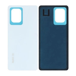Xiaomi Redmi Note 12 Pro 5G - Poklopac baterije (polarno bijela) - Originalni servisni paket