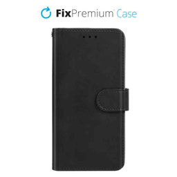 FixPremium - Maska Book Wallet za Samsung Galaxy S22 Ultra, crna