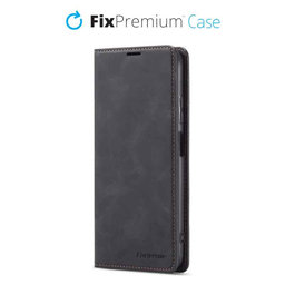 FixPremium - Maska Business Wallet za iPhone 11, crna