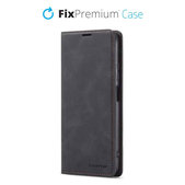 FixPremium - Maska Business Wallet za iPhone 13 Pro Max, crna