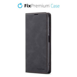FixPremium - Maska Business Wallet za Samsung Galaxy S22 Plus, crna