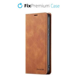 FixPremium - Maska Business Wallet za iPhone 11 Pro, smeđa