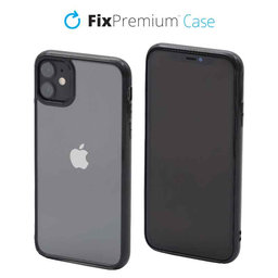 FixPremium - Maska Invisible za iPhone 11, crna