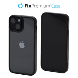 FixPremium - Maska Invisible za iPhone 13 mini, crna