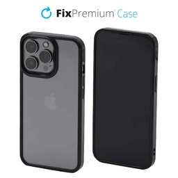 FixPremium - Maska Invisible za iPhone 13 Pro, crna